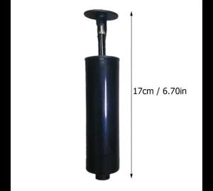 1 Set Hand Pump (7 Air Needles + 1 Air Pipe + 1 Air Nozzle + 1 Pump) 6-Inch Air Pump for Soccer Basketball Volleyball