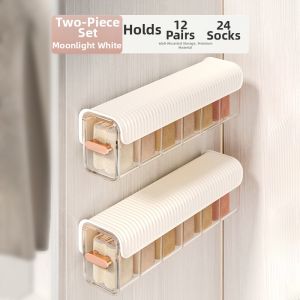 TIJU | Three-in-one Drawers Organizer Underwear Storage Box