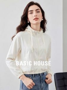Basic House | Sun Protection Short Hooded Jacket