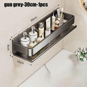 Bathroom Furniture Multi Functional Storage Shelf for Shower Without Drilling Shampoo Holder Accessories Organizers Shelves Home