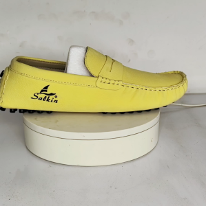 Men Casual Shoes Sepatu Pria Loafer Moccasin Casual Slip On Kulit Pantofel Santai Kerja Nyaman Empuk Ringan Kuliah Keren 455