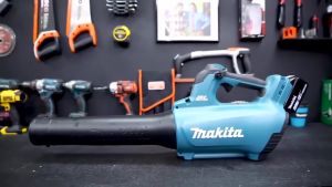 ต้นฉบับ Makita DUB184 Brushless ชาร์จไฟฟ้าโบลเวอร์กำจัดฝุ่นใบไม้ร่วง Blower DUB184Z เครื่องมือไฟฟ้าทำความสะอาดพื้นพร้อมแบตเตอรี่ 2 ก้อน 1 เครื่องชาร์จ 18V 6.0Ah