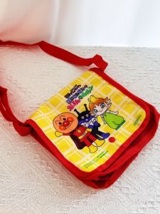 Cartoon Superhero Oxford Cloth Childrens Crossbody Bag Size 20*21 Strap Length 43 Multi-Scenario Storage Bag for Kids