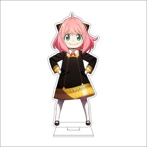 Bandai | 16CM Anime SPY×FAMILY Cosplay Acrylic Hình Đứng Đế Cho Franky Franklin Henry Henderson Yor Forger Bond - Đồ Trang Trí Sưu Tầm Quà Tặng