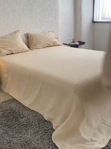🇲🇾 𝗥𝗘𝗔𝗗𝗬 𝗦𝗧𝗢𝗖𝗞 𝟮𝟰𝗵𝗼𝘂𝗿𝘀🚚 COTTON SOFT SAND 1200TC 35CM Pure Cotton Bedsheets Set JAPANESE Series