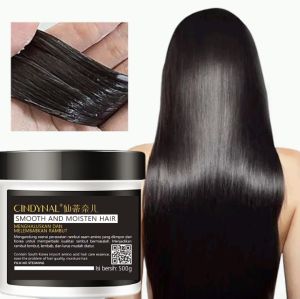 Cream Pelurus Rambut /Cream pelurus rambut tanpa catok atasi rambut keriting dang kering