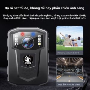 ANPUYI | Máy Quay Siêu Nhỏ Đeo Trên Người Có Tầm Nhìn Đêm Cao Cấp