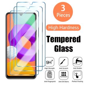 3Pcs Screen Protector For Samsung A04 A04S M04 F04 A11 M11 A13 A22A23 A51 A52 A52S Samsung A22 A51 A52 4G Tempered Glass