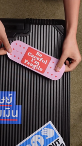 Jumbo Luggage / Travel Bag Stickers - สติ๊กเกอร์ติดกระเป๋าเดินทางขนาดใหญ่