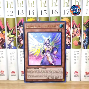 [YCDcardgame] Thẻ bài yugioh chính hãng Diviner of the Herald   – Ultra Rare