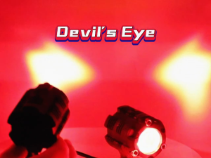 Mini Driving Light V6 4wires Korean LED Chip White and Yellow LED Lights 5 Light Effects
