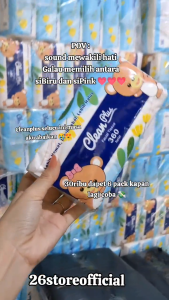 [4 Pack] CleanPlus Facial Tissue Premium Soft 180Sheet - 2 Rangkap / Cleanplus 360Helai Tissue Muka - Promo - TISSUE HALUS