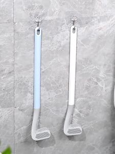 Chổi cọ toalet CHỮ L thông minh silicone BỀN ĐẸP TIỆN ÍCH CỌ NHẸ LÀ SẠCH KHÔNG TỲ VẾT