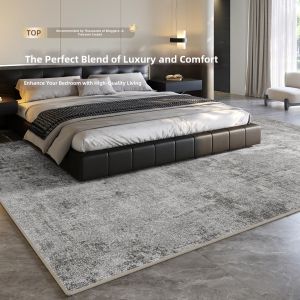 XIANGSU | Bedroom Italian Minimalist Style Easy-to-Clean Rug