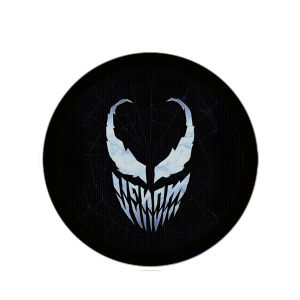 Magsafe Magnetic Absorption Phone Holder Foldable Expandable Superhero Marvel Spiderman Venom Ironman PC Material Lightweight