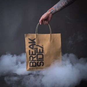 Breakside Paper Bag Anniversary - Brown