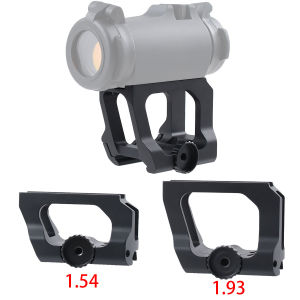 Aluminum Mount for 1x22 Sight Easy Installation Adjustable 1.54 1.93 Riser Scope Mount for Sight Dropshipping