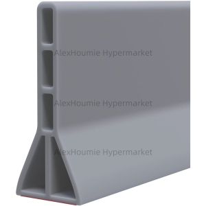 Chặn Nước Tắm Gấp Gọn 10cm Chắn Nước Bảo Vệ Khỏi Nước Bắn Dành Cho Vòi Sen Đi Vào Chất Liệu Nhựa