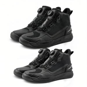 Motowolf | Mens All-Season Crash Resistant Breathable Riding Shoes