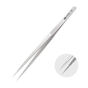 2UUL TW01 3D Hand Finish Tweezer for Mobile Phone Maintenance Anti-static High Precise Flying Wire Soldering Repair Tools