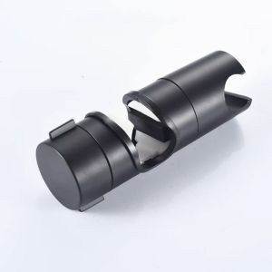 Replacement Hand Shower Bracket for Slide Bar 18-25MM Adjustable Rail Shower Head Holder Replacement 360 Rotation Sprayer Holder