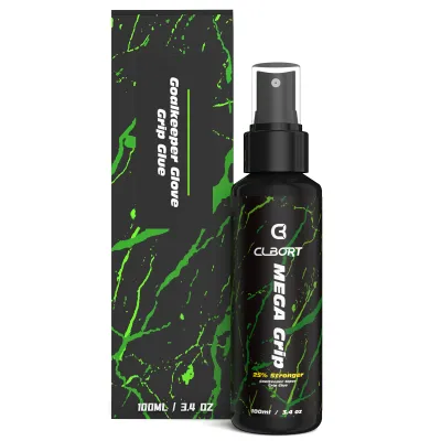 Clbort Goalkeeper Glove Grip Spray MSDS Certified Goalie Glove Glue 100ml