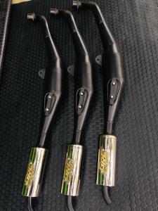 knalpot fizR force one hitam doff