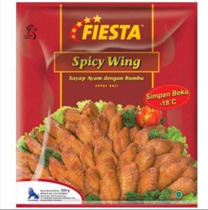 Fiesta SPACY WING 500gram