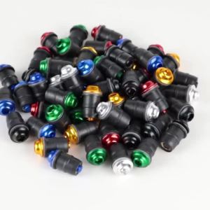 For GSXR 600 750 1000 GSF1250 DL1000 GSF650 GSX250R 5mm 10PCS Motorcycle Windscreen Windshield Bolts Screws Nut Fastener