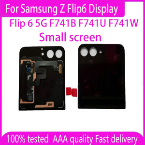 3.4" External Screen For Samsung Z Flip6 Display Touch Screen Digitizer Assembly For Samsung Z Flip 6 5G F741B F741U F741W LCD