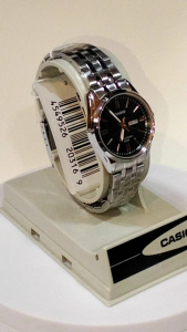 CASIO LADIES SILVER LTP 1335D 1A2
