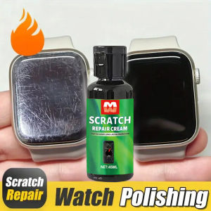 Watch & Phone Glass Scratch Repair - Professional Polishing Paste Removes Fine Scratches from Watch Crystals Smartwatch Screens