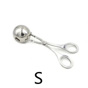 Cetakan Scoop Bakso Gunting Pencetak Baso Meatball Maker Mold Alat Pembuat Daging Bulat