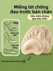 ZHIHAOEN | Pain-Relief Anti-Slip Soft Half Size Insoles for Women