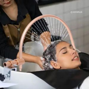 salon Water Circulation Frame Shampoo Bed Accessories  for Head Therapy