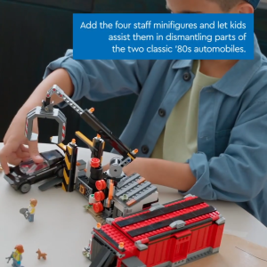 LEGO® City Scrapyard with Cars 60472