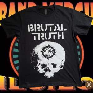 BRUTAL TRUTH BAND SHIRTS