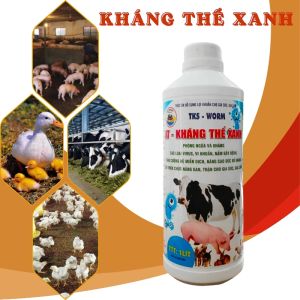 Thức Ăn Bổ Sung Lợi Khuẩn cho gia súc gia cầm - Chai 1 Lít