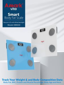 Amark Vita Smart Digital Bluetooth Body Fat Bathroom Scale