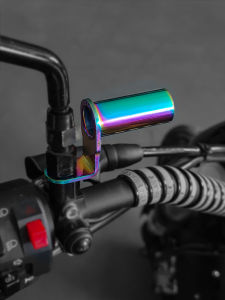 Universal Motorcycle Mirror Seat Extension Bracket Multi-Functional Lighting Pole Modification Accessory Metal Material
