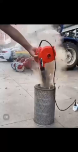 COD Electric Air Blower Vacuum Cleaner 2 in 1 for Computer Dust Collecting and Blowing Dust - Household Appliance