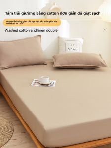 KAMONI | Ga trải giường bằng cotton nguyên chất phù hợp cho mọi mùa