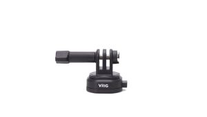 VRIG Quick-Mount 1/4" Adapter Base 27g Compact Lightweight for DJI GoPro Insta360 Ace Pro 1-Second Quick Release Anti-drop Lock