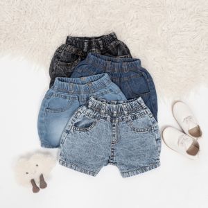 Celpen Jeans Baby/Celana Pendek Baby 6-17 bulan