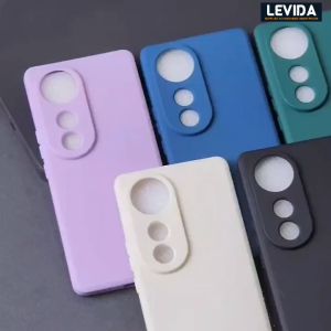 Case Tahan Gores untuk Vivo V40 5G & Vivo V40 Pro 5G: Case Macaron Square
