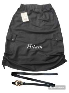 Cargo Skirt//Short Cargo Skirt Anak Perempuan 4-10thun