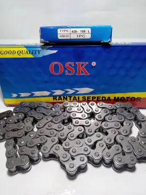 RANTAI RODA 428-108 UNTUK MOTOR JUPITER Z JUPITER Z1 VEGA ZR VEGA R NEW SHOGUN 125 DLL