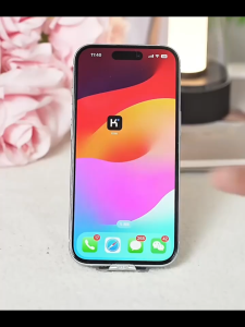 Ốp bảo vệ Kai.N Cyber MagLock có khoá thông minh cho Airpods 4/ Airpods Pro 3 sạc từ tính kèm móc treo