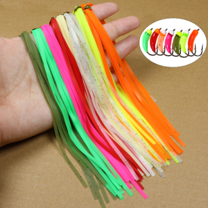 2bundles/3bundles 3mm Wide Realistic Nymphs Body Wrap Skin Elastic Scud Back Fly Tying Material for Caddis Larvae Czech Nymphs