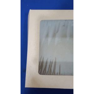 Dus Kue Tart Window Laminasi 20x20x7 cm - Isi 100 Pcs